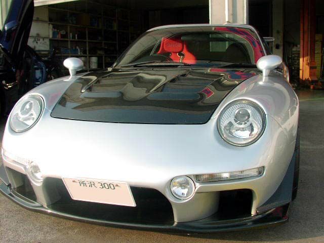 AC037 BODY KIT&CANARD PRO&AD MIRROR PRO