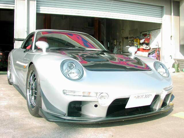 AC037 BODY KIT&CANARD PRO&AD MIRROR PRO